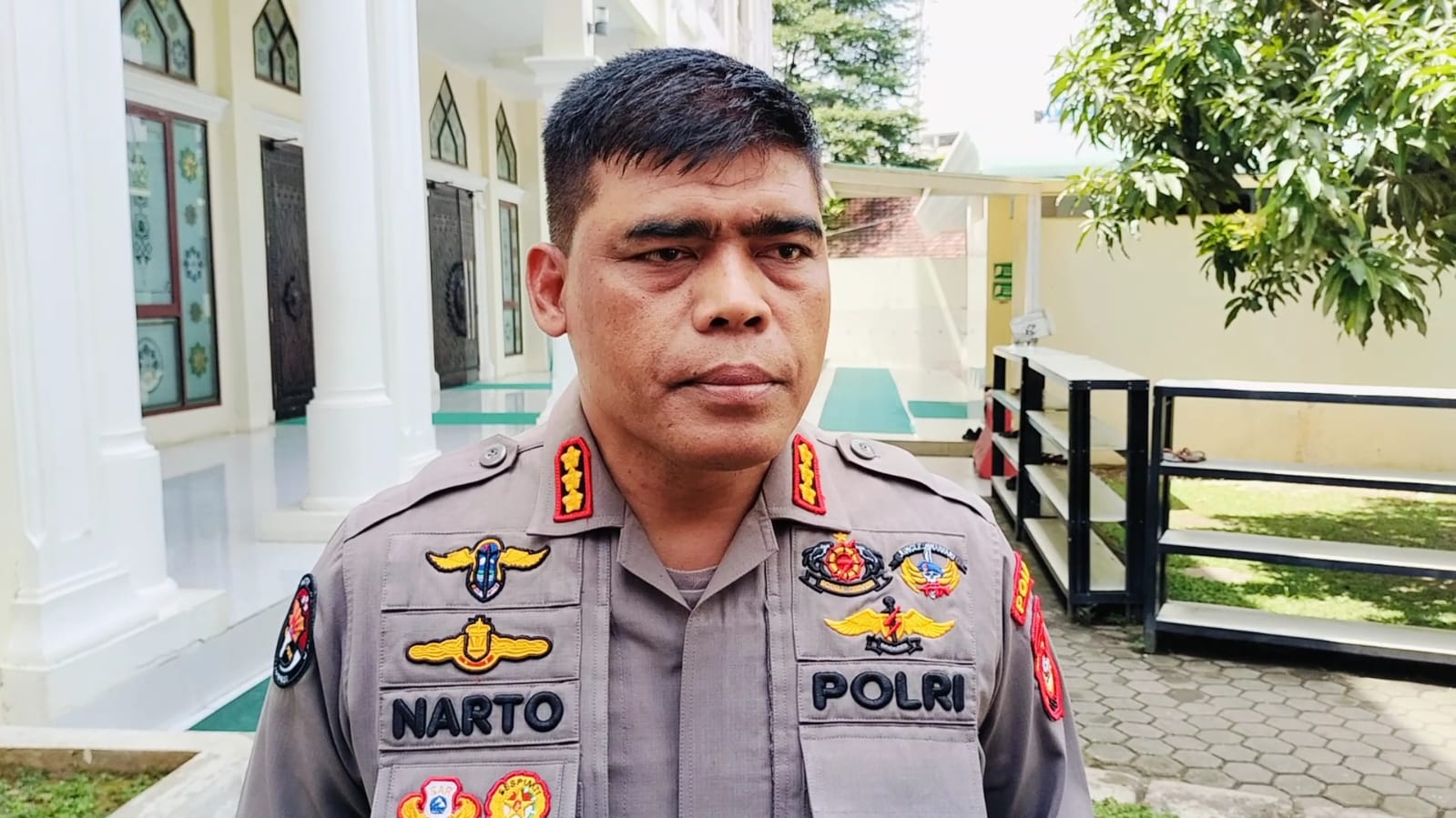 Gugur Dalam Tugas, Nama Briptu Anumerta Faras Nahbah Attalah Akan Diabadikan di Gedung Polres Lahat