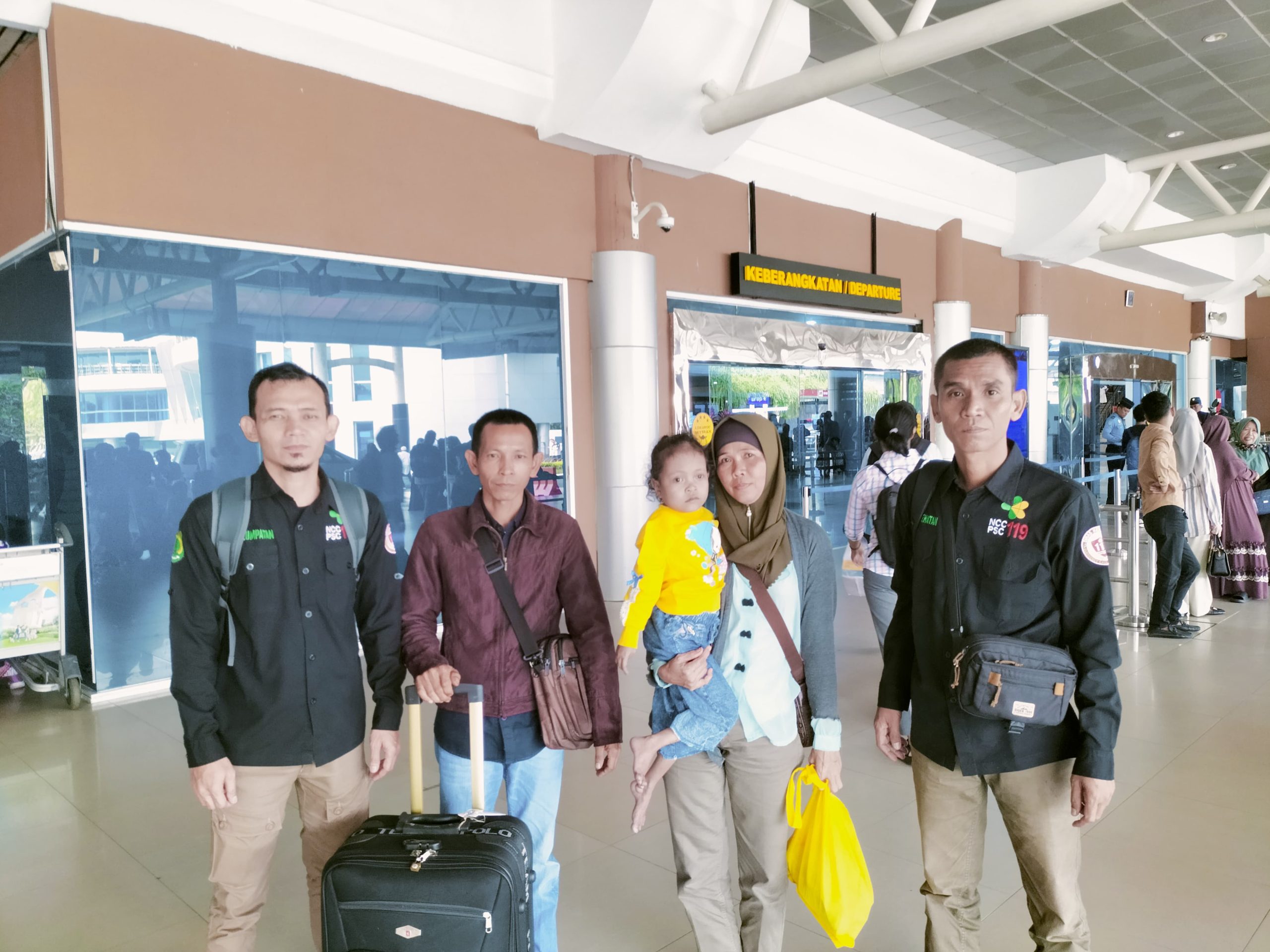 Dirujuk ke Jakarta, Biaya Pengobatan Flora Ditanggung Penuh Pemkab Muba