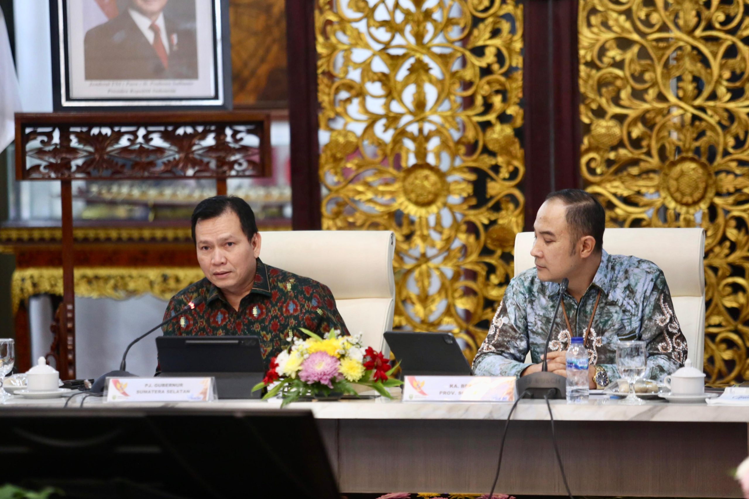 Pj Gubernur Elen Setiadi Apresiasi di Akhir Tahun 2024 Inflasi Provinsi Sumsel Tetap Terjaga