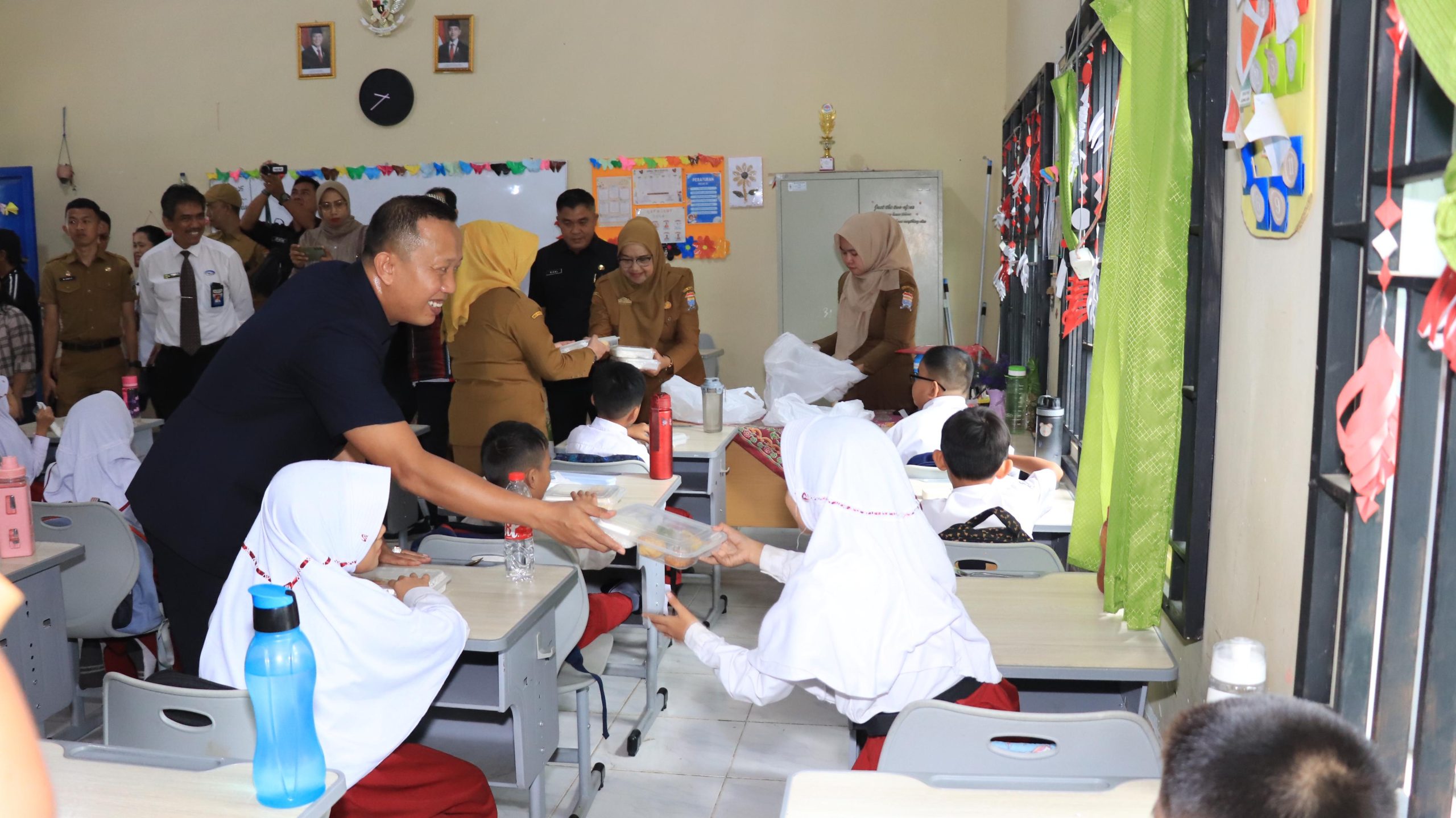 Program Makan Bergizi Gratis, Amri : Palembang Pertama di Sumsel