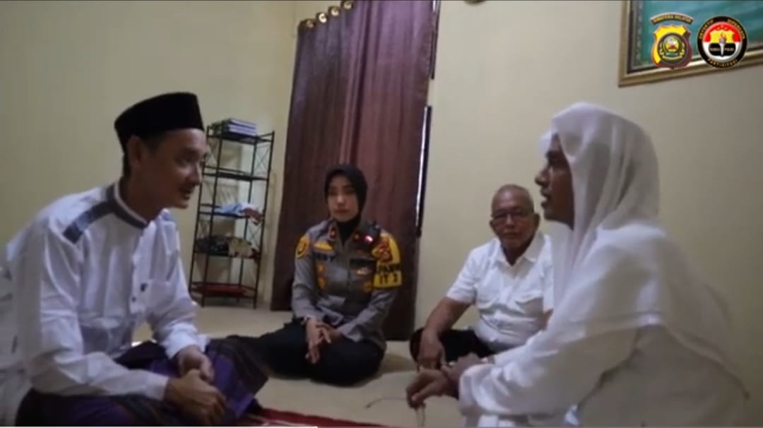 Dapat Hidayah, Dedy Chandra Tahanan Polsek Ilir Timur II Palembang Temukan Islam di Balik Jeruji Besi