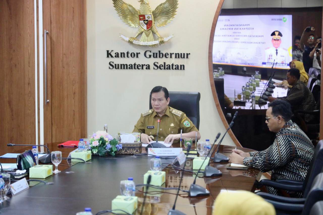 Gubernur Elen Setiadi Tandatangani Kesepakatan Bersama Yayasan Resiliensi Lingkungan Indonesia