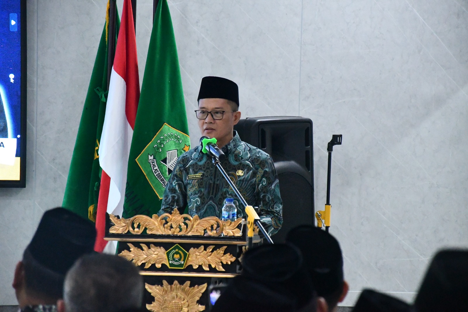 Peringatan Isra Mikraj, Kakanwil: Salat Penting Dalam Membangun Peradaban