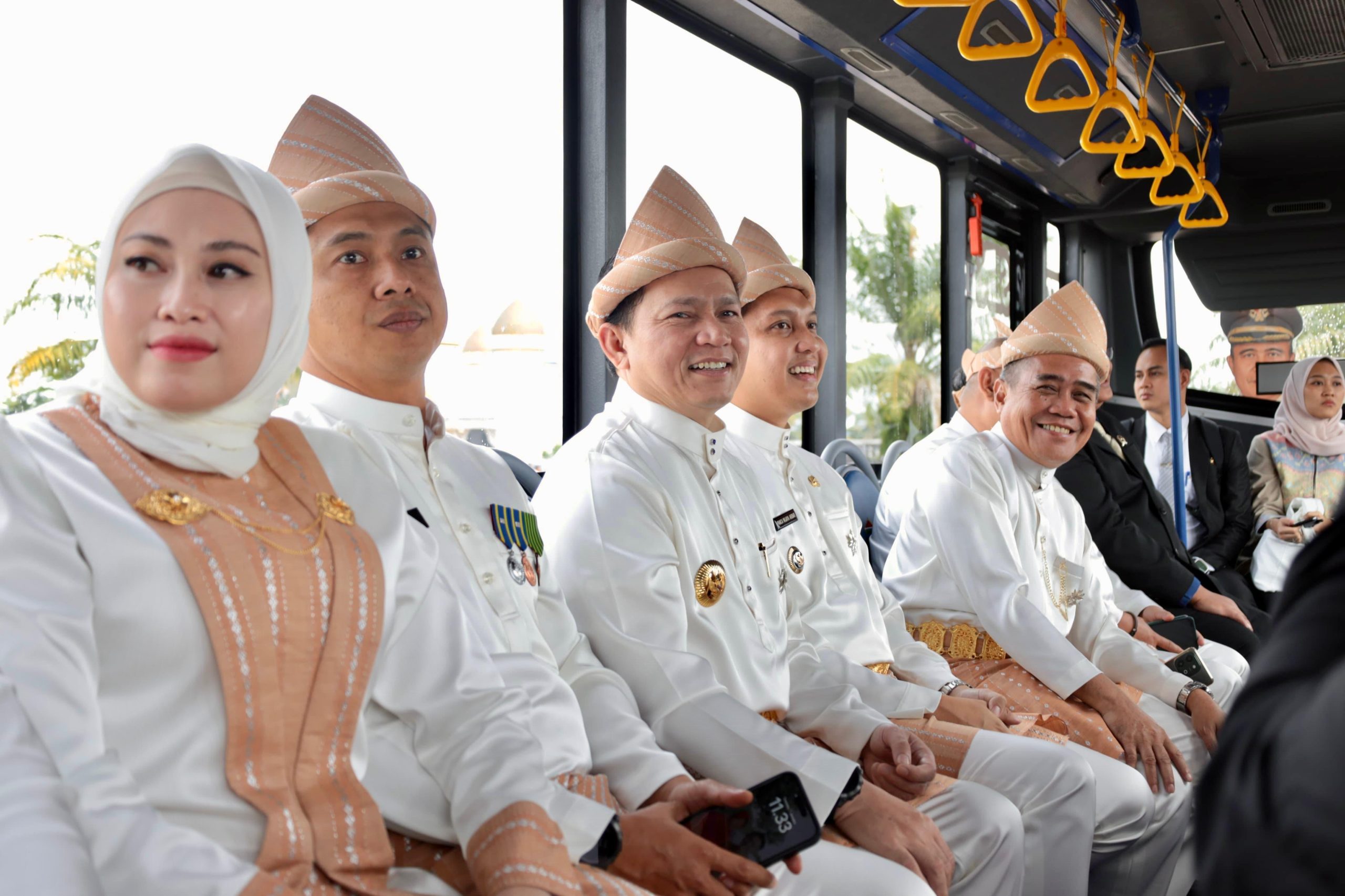 Pj Gubernur Elen Setiadi Tinjau Langsung Kegiatan Expo HUT Ke-21 Kabupaten Ogan Ilir
