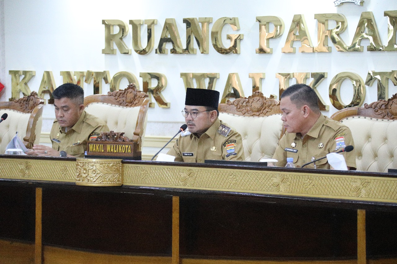 Wawako Palemabng Prima Salam Berikan Arahan Terkait Tindak Lanjut Visi Misi