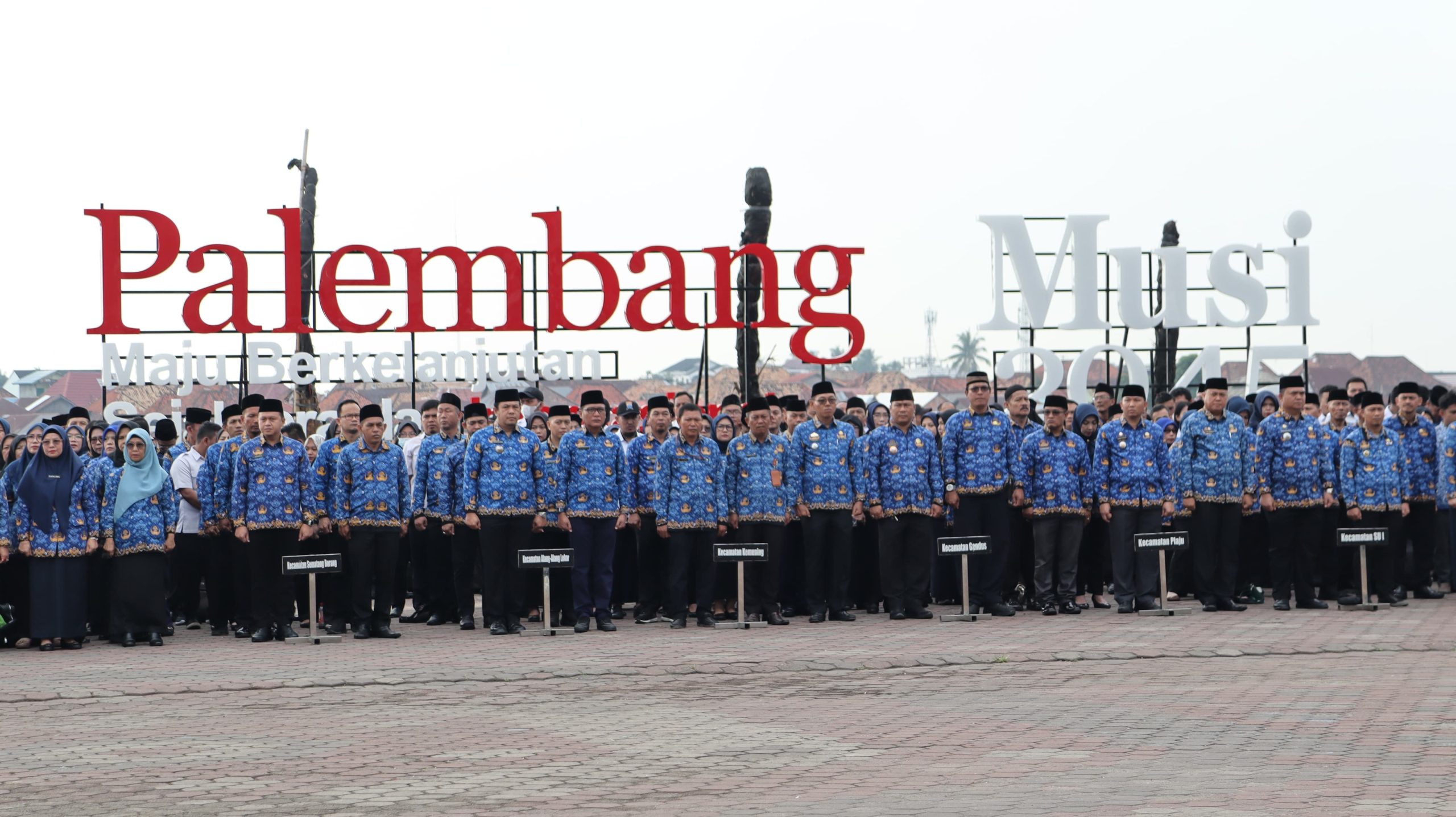 Pj Walikota Cheka Ucapkan Terimakasih Atas Dukungan Jajaran