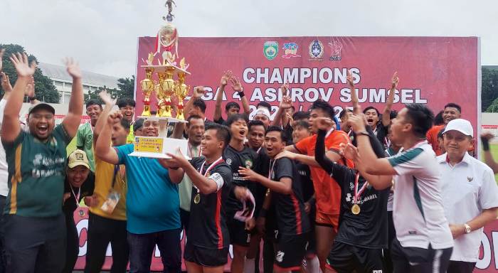 Maju ke Putaran Nasional, PS Palembang Juara Liga 4 Sumsel 2024/2025