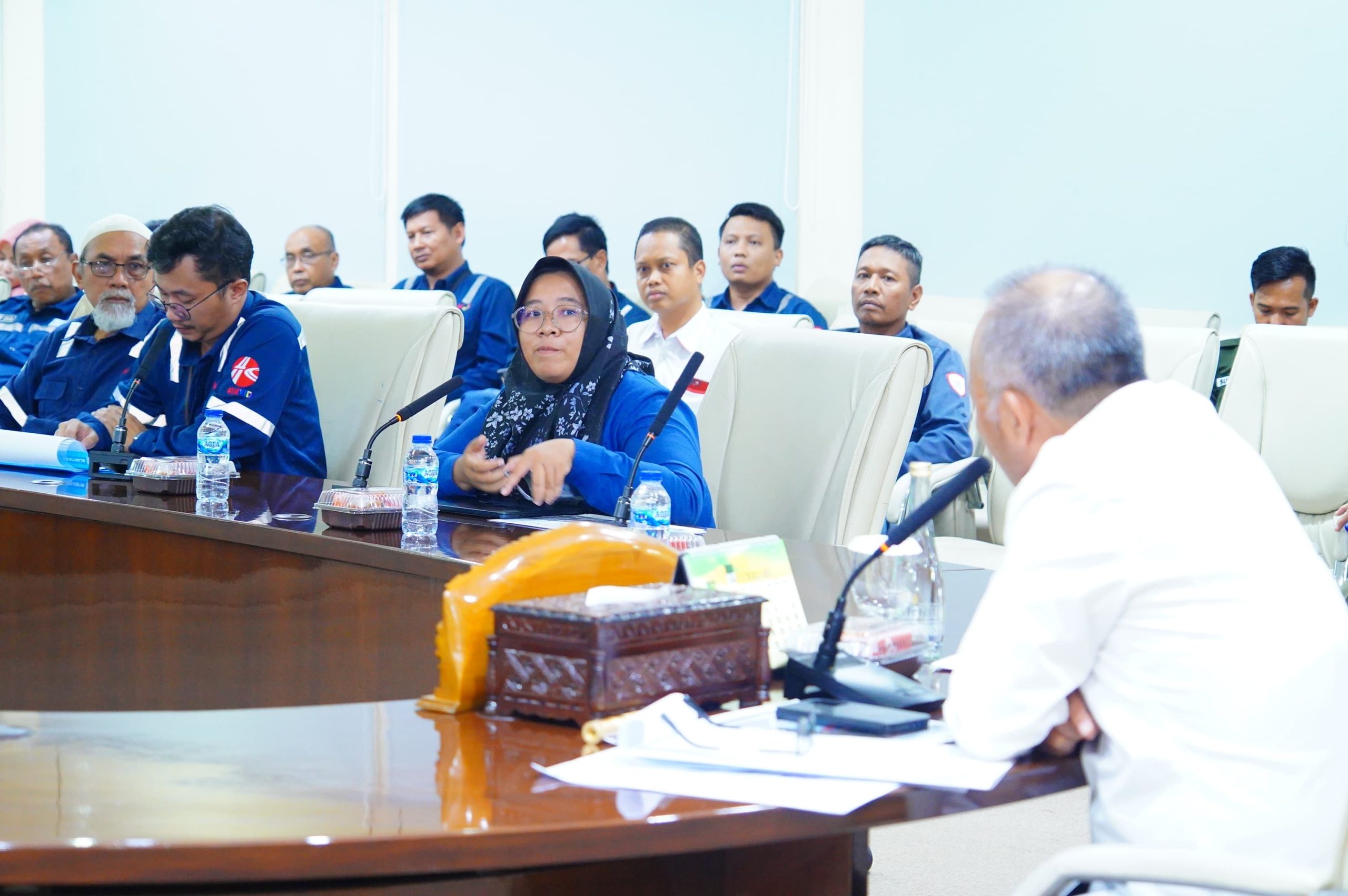 Warga Muba Ngeluh Jalan Rusak Akibat Kendaraan Material Pembangunan Tol
