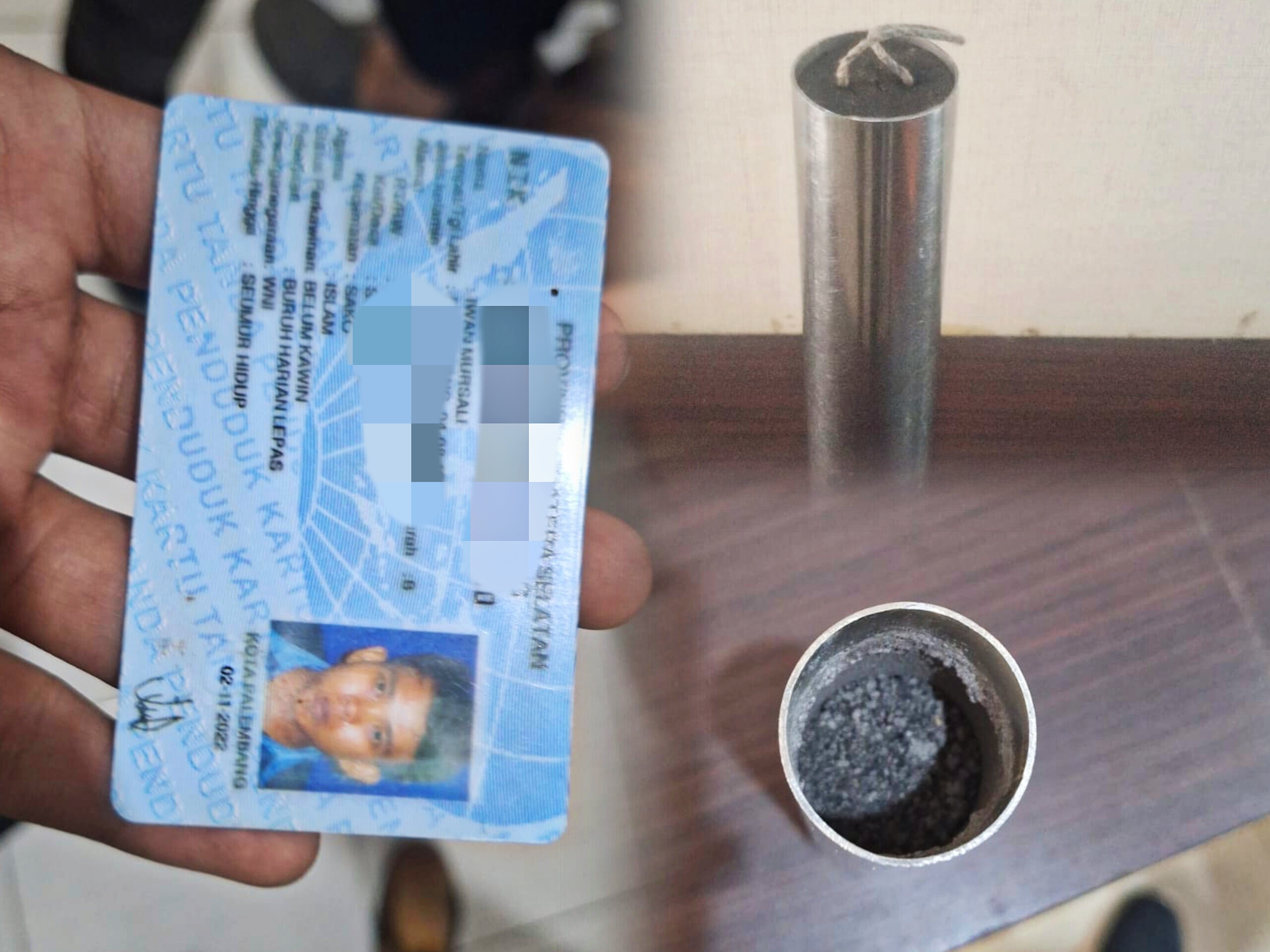 Heboh, Diduga Membawa Dinamit Saat Hadiri Sidang di PN Sekayu, Pria BerKTP Palembang Ini Diamankan Polisi