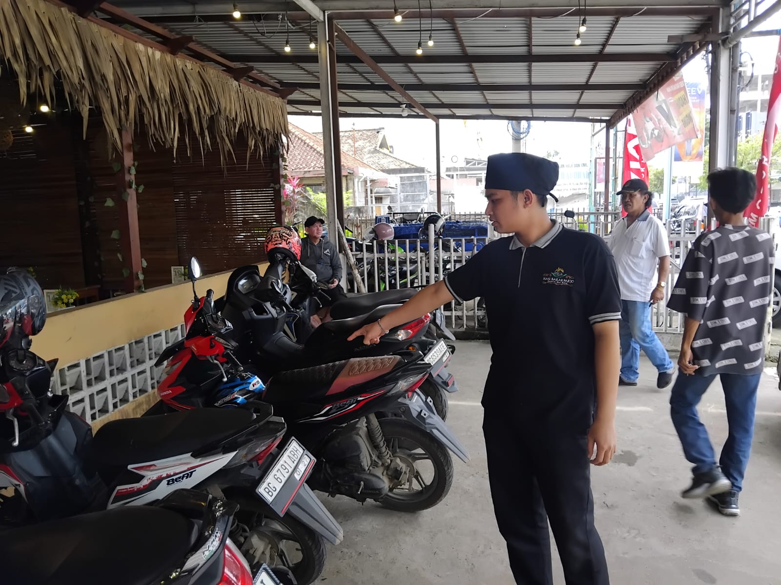 Motor Robi Raib Digasak Maling di Tempat Kerja