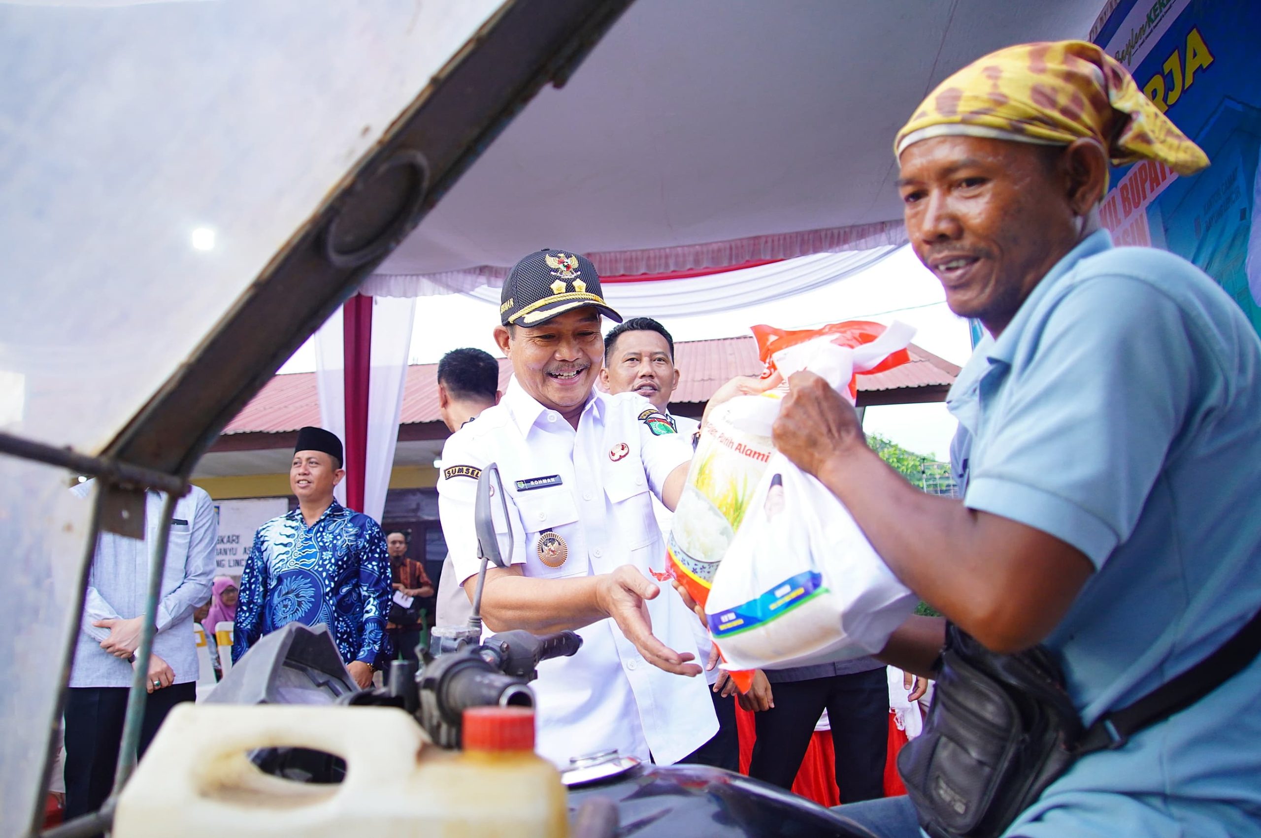 Pemkab Muba Pastikan Kesiapan Pos Pengamanan Mudik Lebaran 1446 H/2025