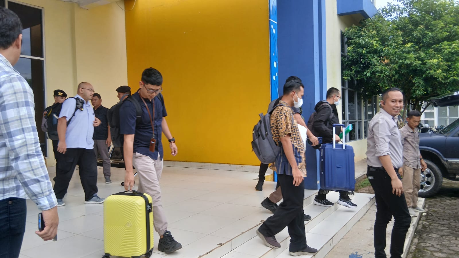 Waduh, Dinas PUPR Muba Kembali Digeledah KPK