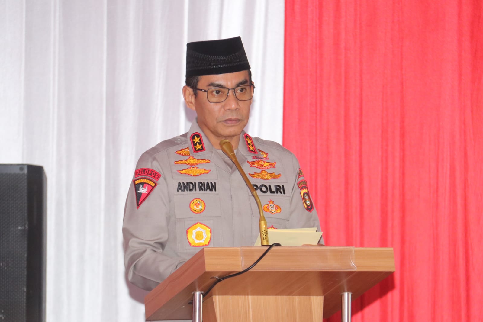 Satu Anggota Polda Sumsel Jadi Tersangka Kasus Judi Sabung Ayam di Way Kanan