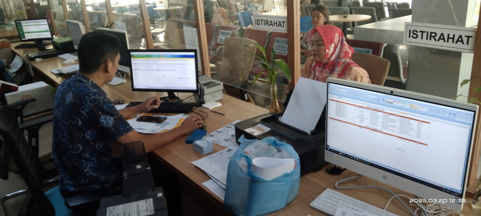 Dukcapil Muba Hadirkan Layanan Optimal di Hari Libur Nasional