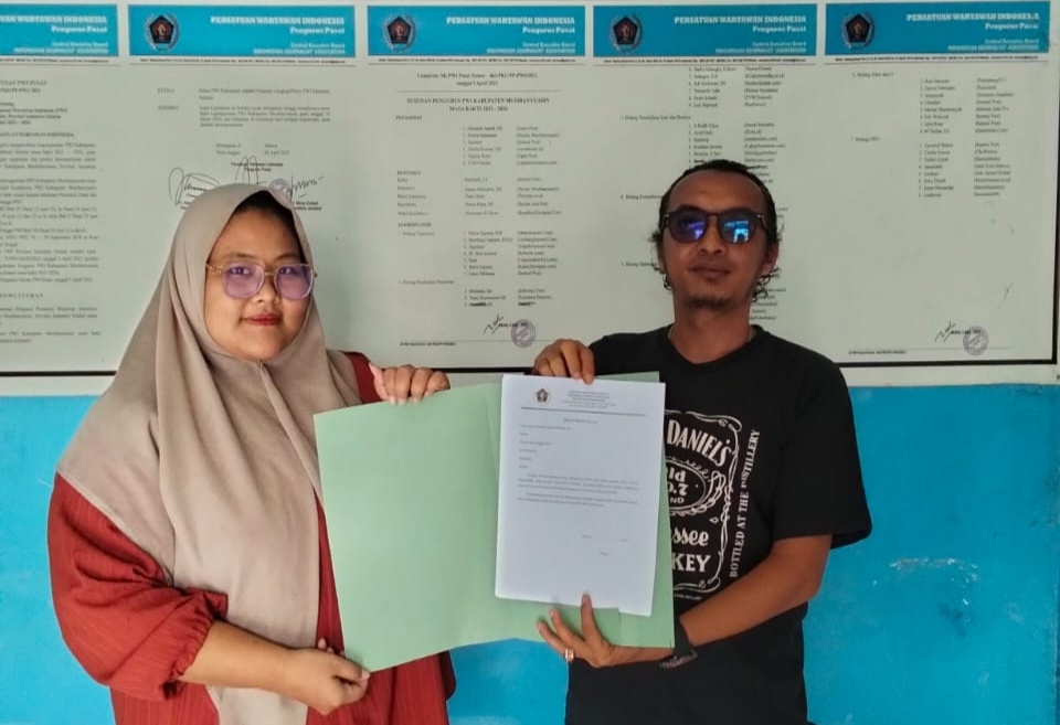 Kandidat Pertama, Romi Rivano Siap Beri Kontribusi untuk PWI Muba