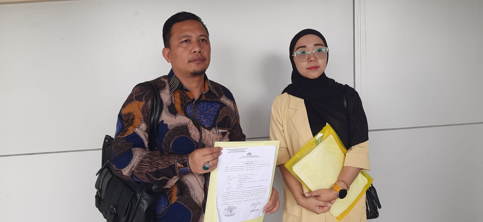 Seorang Ibu Bhayangkari Laporkan Mertua ke Propam Polda Sumsel