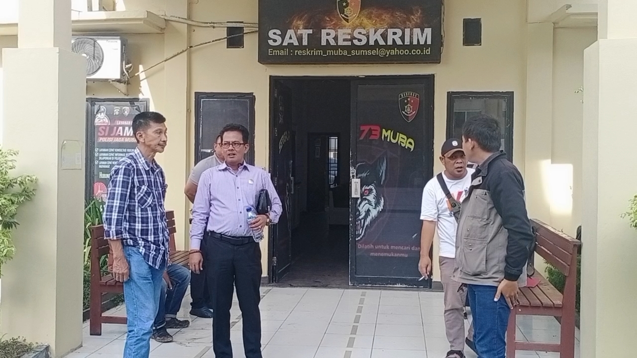 Lahan Milik Mukhtar Edi di Tungkal Jaya Diserobot : Saya Minta Kepastian Hukum