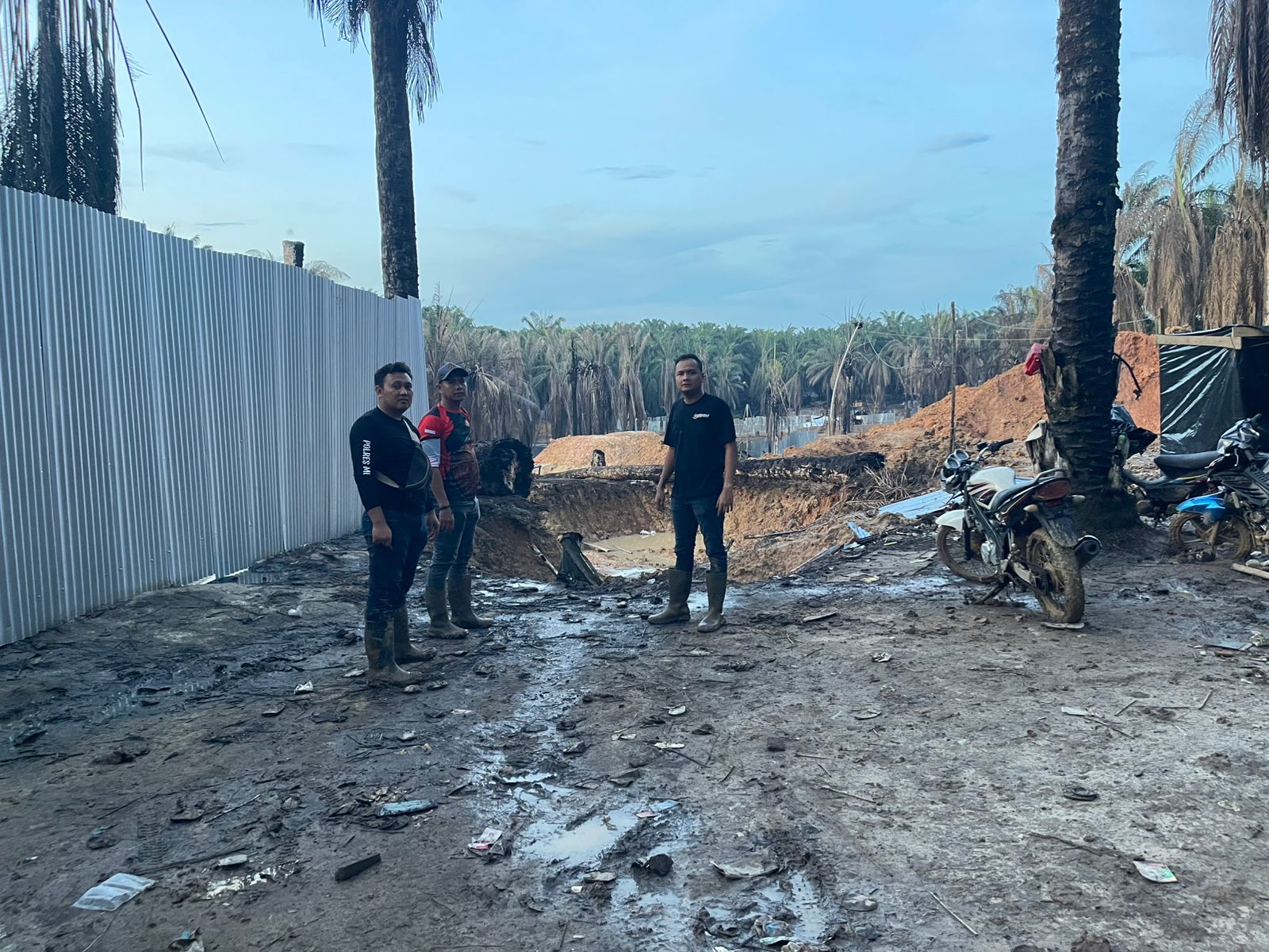 Kabar Kebakaran Sumur Minyak Ilegal di Keluang, Polisi Sebut Tak Sesuai Fakta di Lapangan