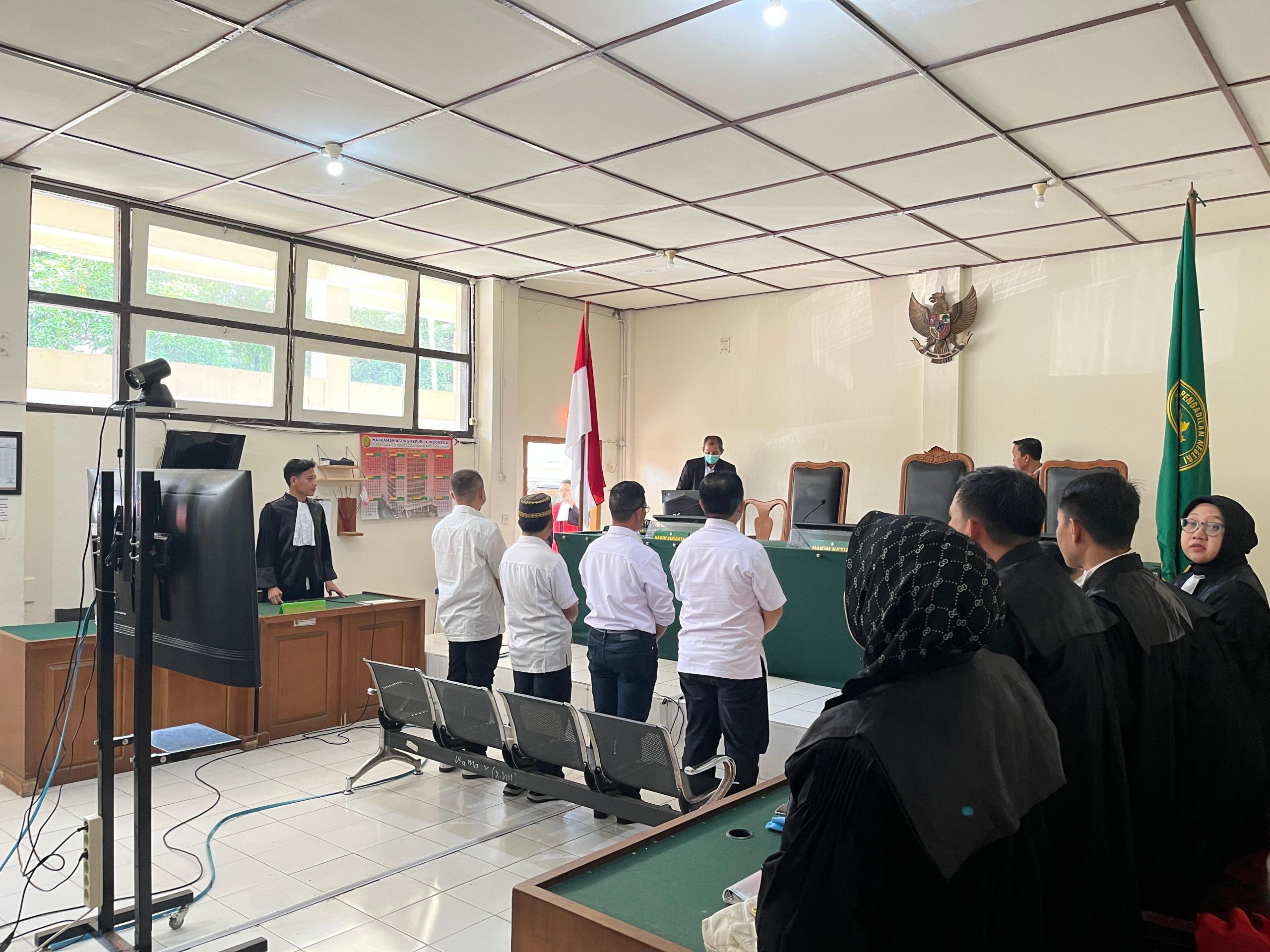 Kasus Aplikasi “SANTAN”, Empat Terdakwa Divonis Berbeda