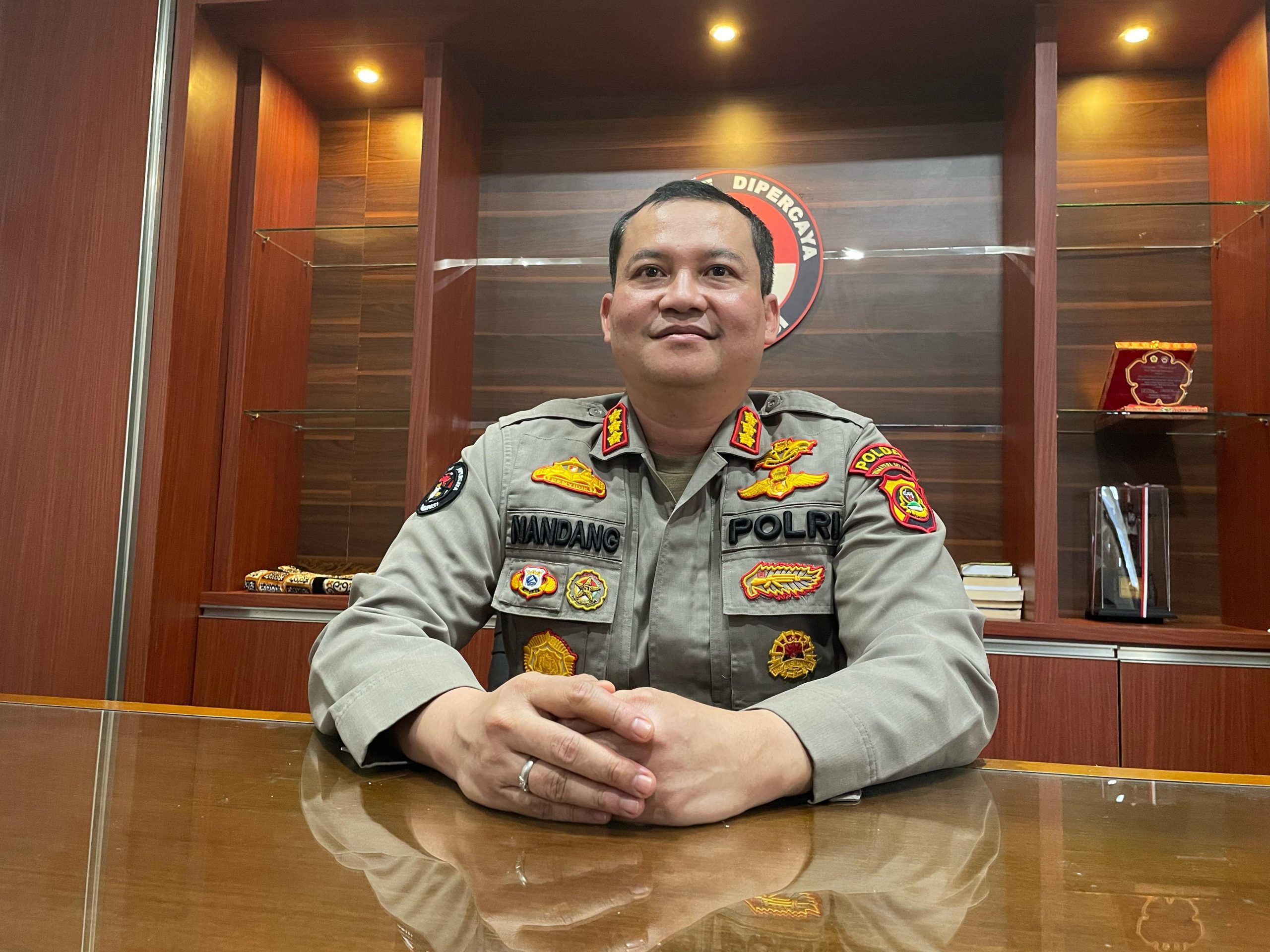 Dibackup Polda Sumsel, Kejar 8 Tahanan yang Kabur dari Sel Tahanan