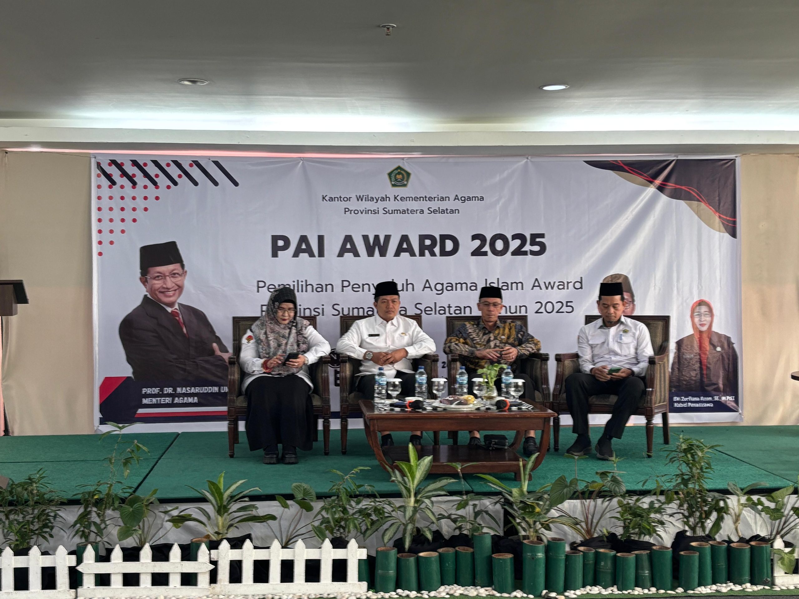 Kemenag Sumsel Gelar PAI Award 2025