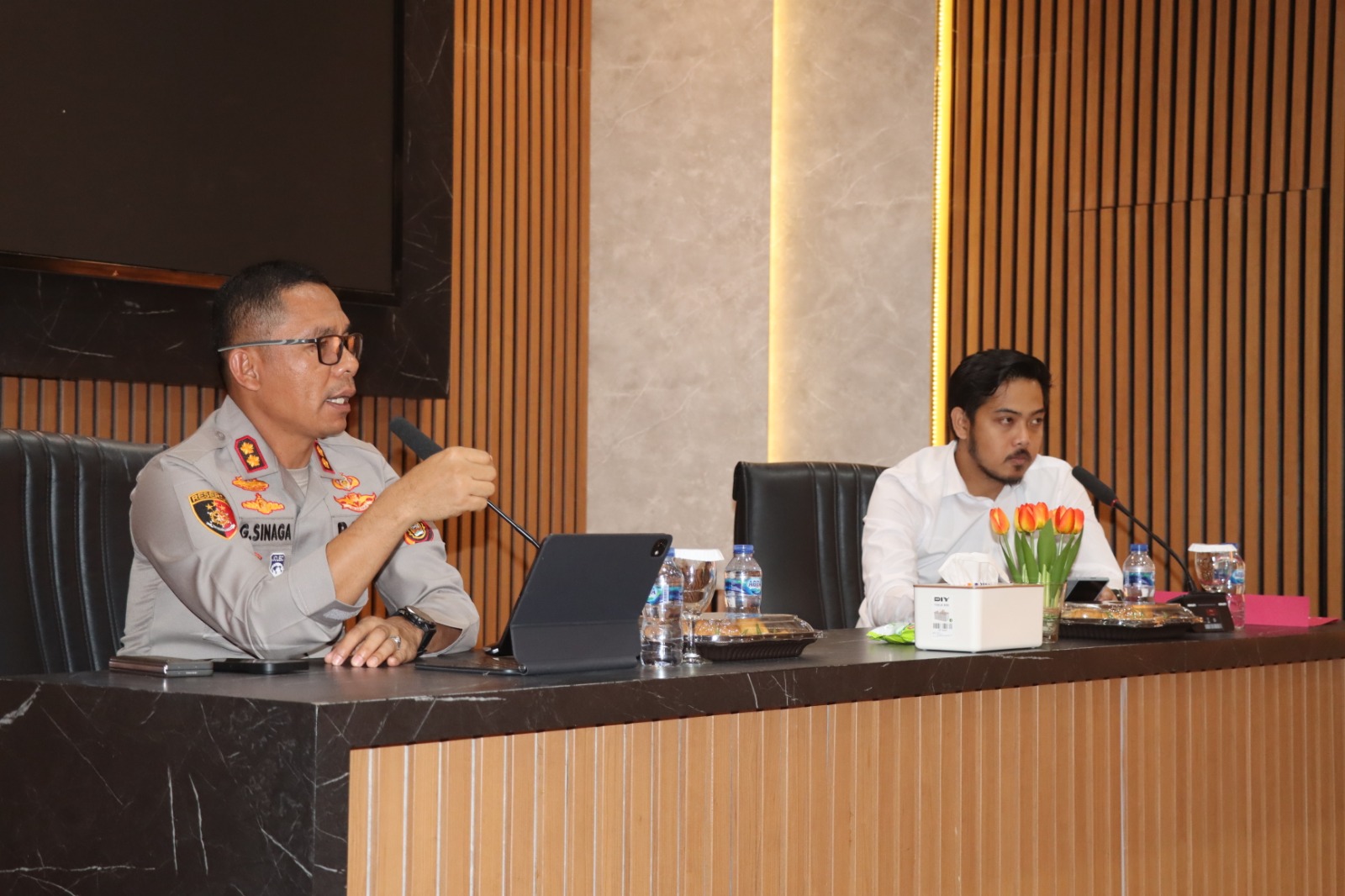 Kapolres Muba Berikan Arahan Kepada Satreskrim dan Jajaran