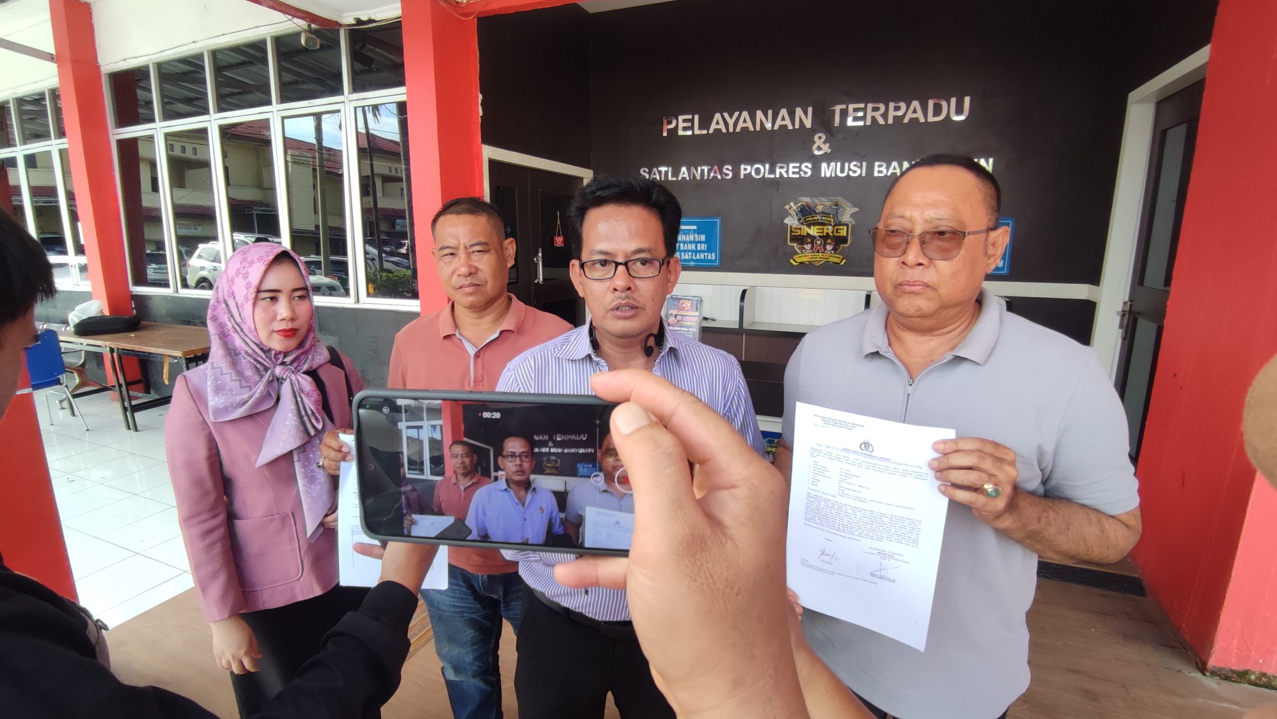 Kasus Penyerobotan Lahan di Tungkal Jaya, Pimpinan PMPB Muba Tak Terima Namanya Disebut Sebagai Backing