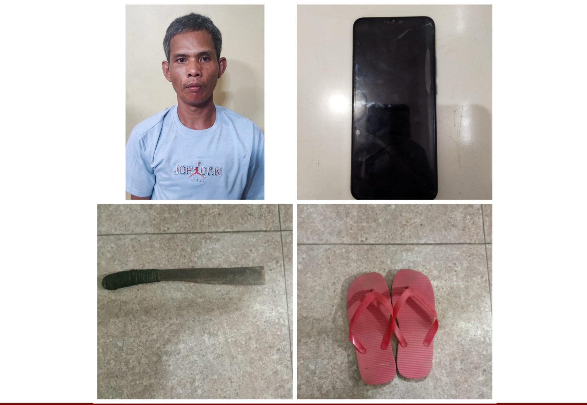 Pelaku Curas di Sanga Desa Ditangkap Polisi