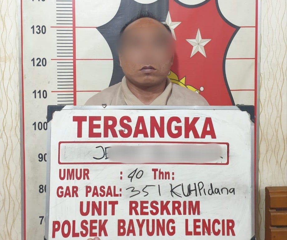 DPO Satu Tahun, Pelaku Penganiayaan di Bayung Lencir Ditangkap
