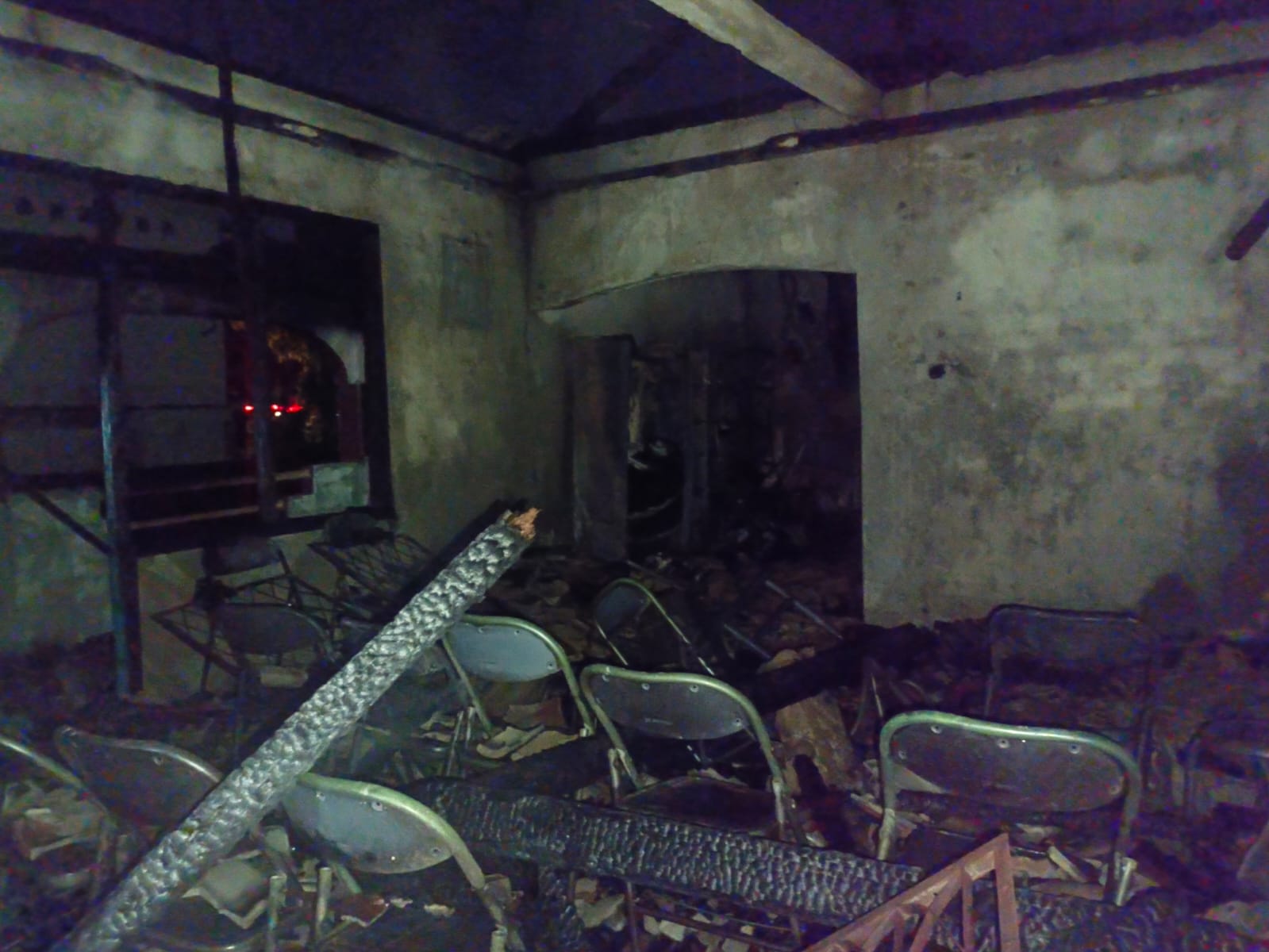 PKBM Anggrek di Pakjo Ludes Terbakar, Api Diduga dari Obat Nyamuk yang Menyambar Kasur