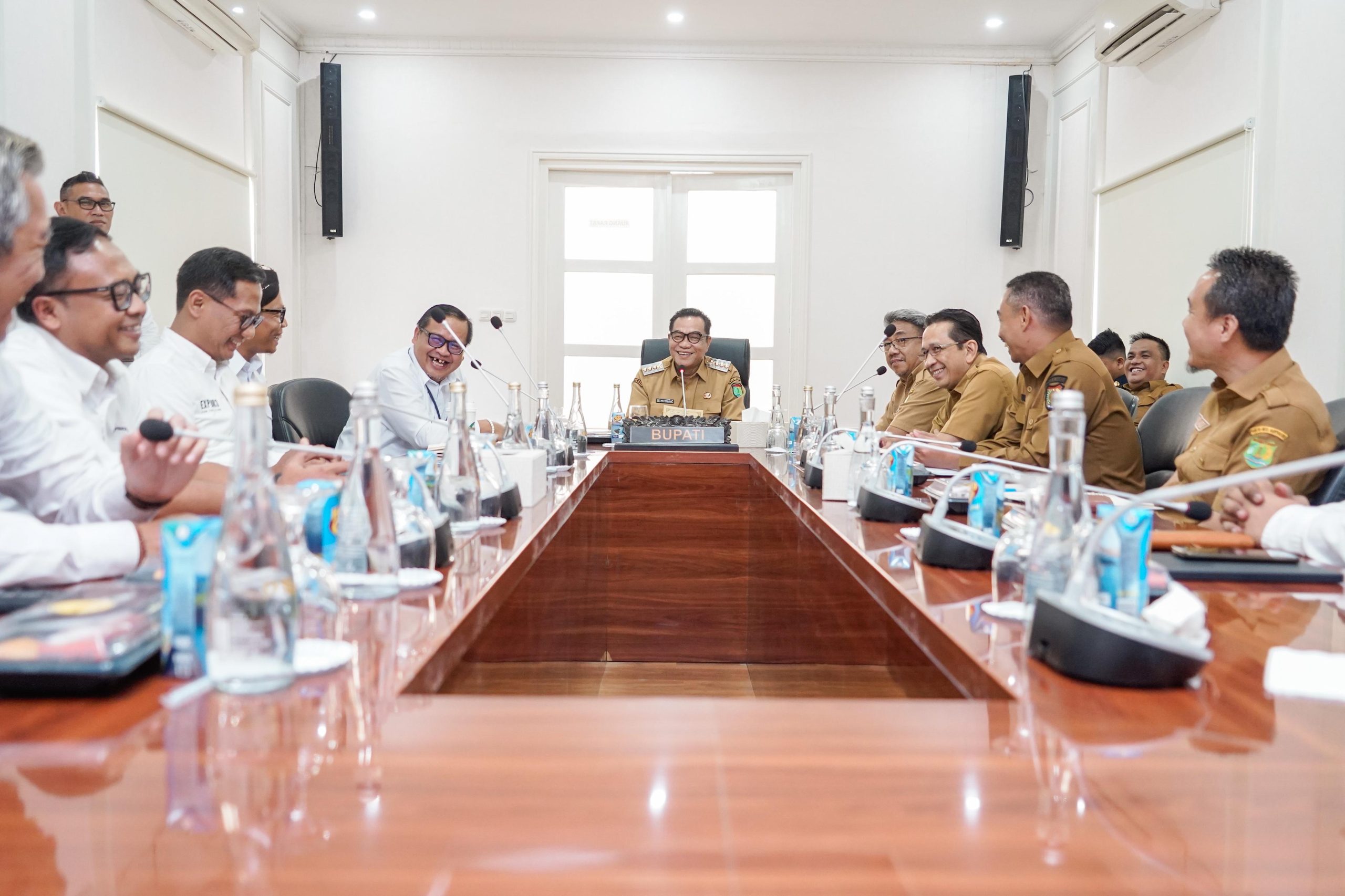 Pemkab Muba Akan Jalin Kerjasama Tripartit untuk Pengembangan SDM Migas