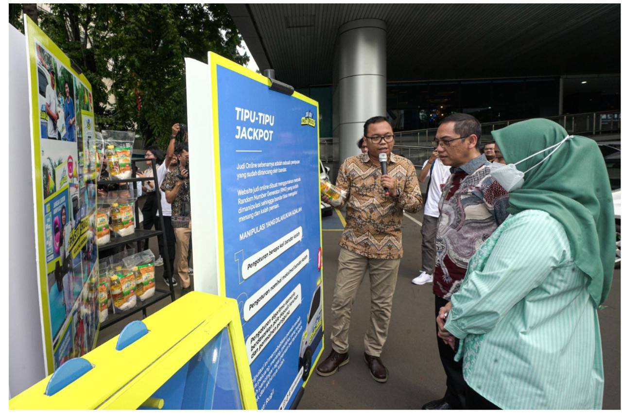 Kampanye Bahaya Judol Menggelora dari Jakarta ke Muba