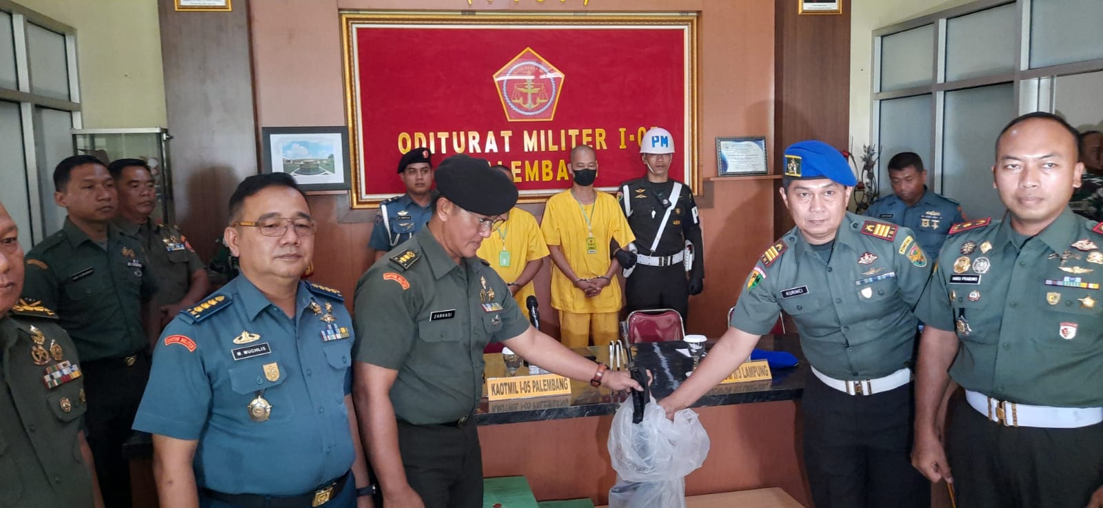 Dua Tersangka Kasus Penembakan Tiga Polisi di Lampung Dijerat Pasal Berbeda
