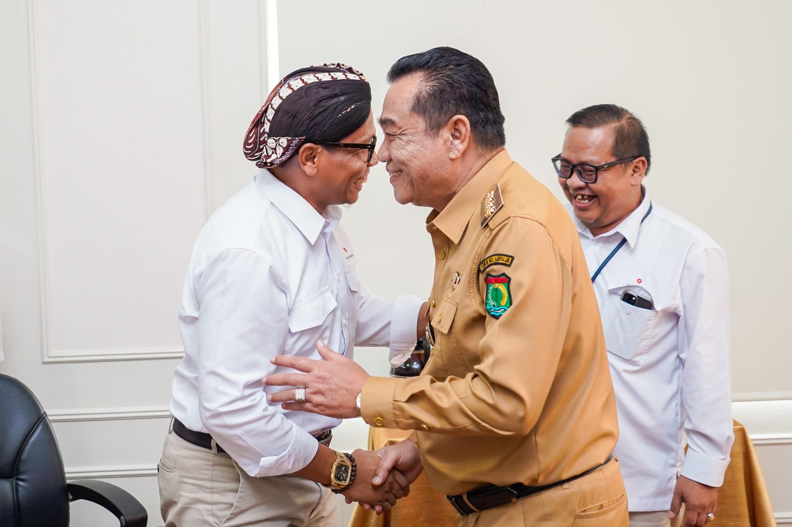 Bahas Program Hulu Migas 2025, SKK Migas Sebut DBH Muba Tertinggi di Sumsel