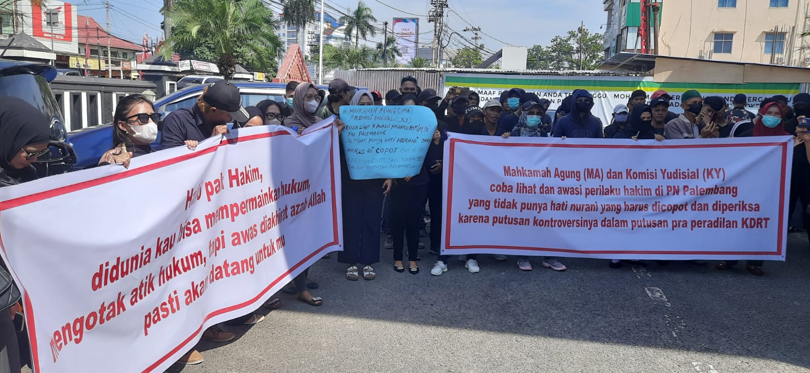 Pengadilan Tinggi Palembang Didesak Kaji Ulang Putusan Pra Peradilan Tersangka Darmanto Effendi