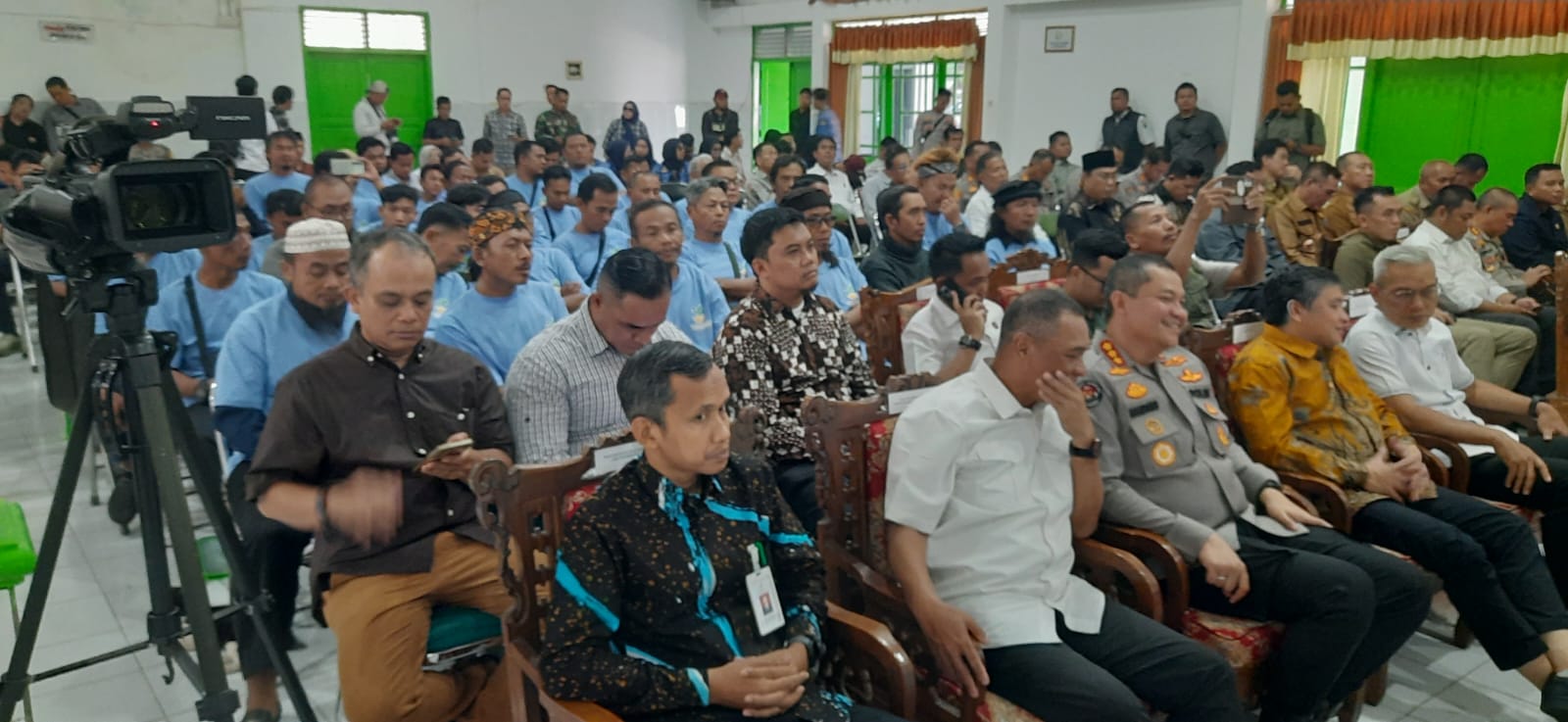 Puluhan Eks Napiter dari 4 Provinsi di Sumatera Dilatih Jadi Teknisi AC Profesional