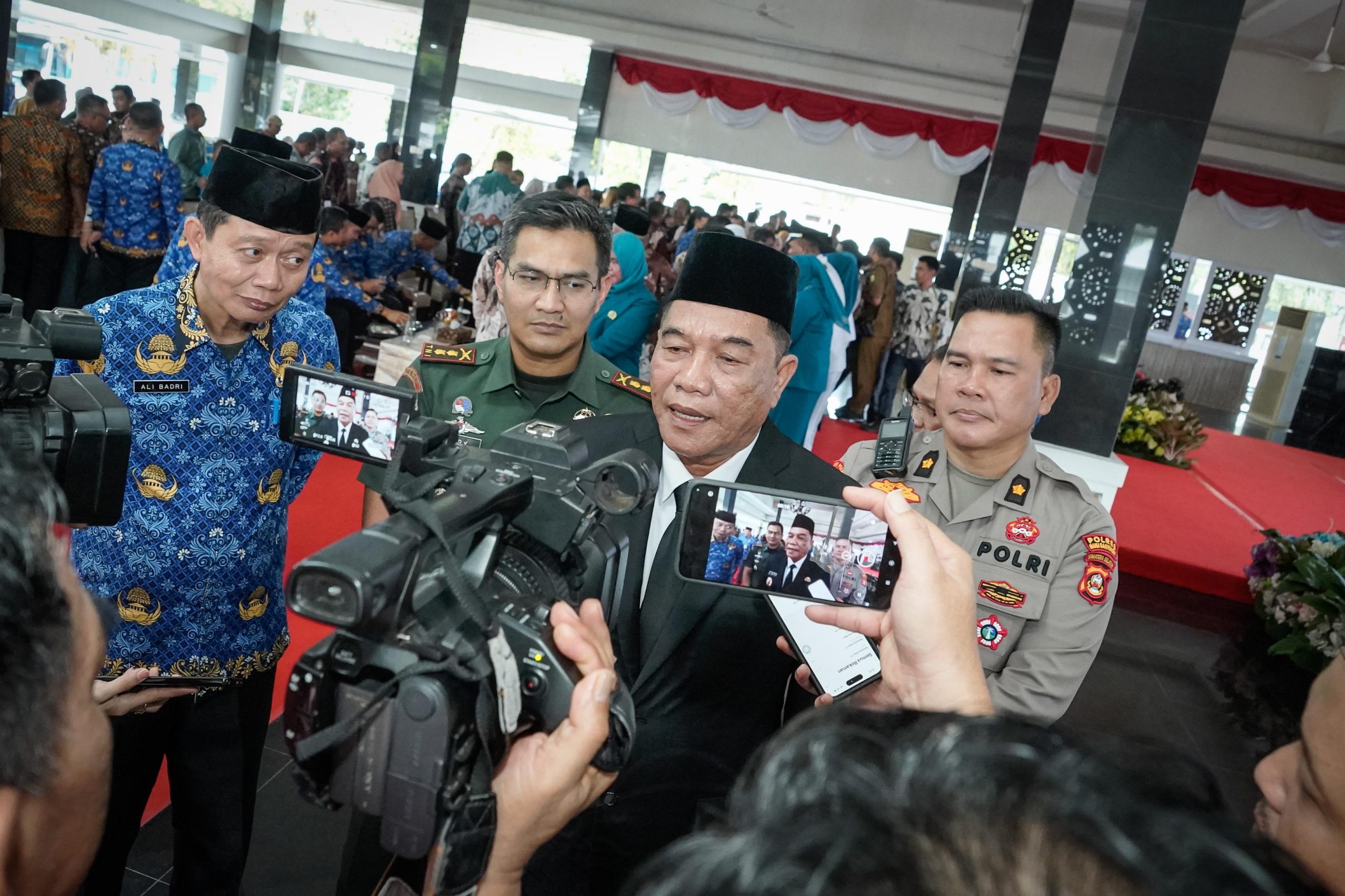 Pemerintah Muba Tegas: Patuhi Bersama Perda No 7 Tahun 2020 Tentang Pesta Rakyat