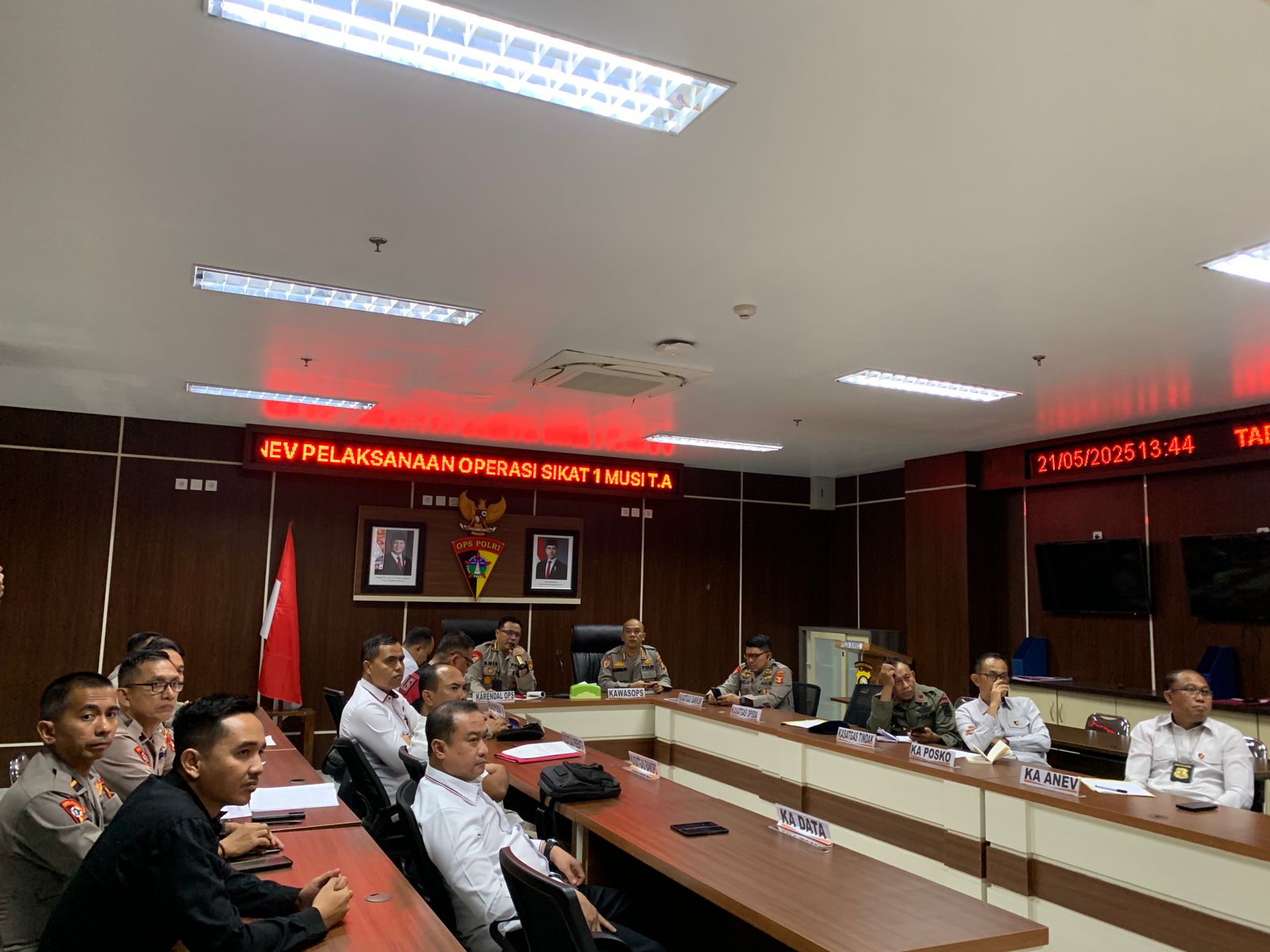 Operasi Sikat 1 Musi 2025, Polda Sumsel Ungkap 690 Kasus Premanisme dan 506 Kasus 3C