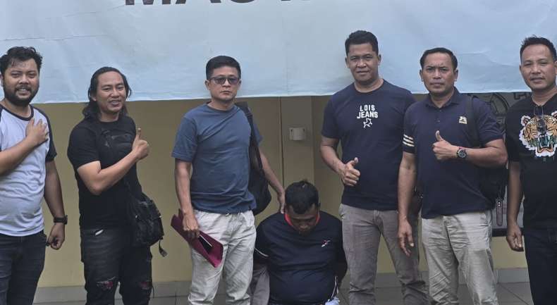 Satreskrim Polres Oku Bekuk Pelaku Curat di Masjid