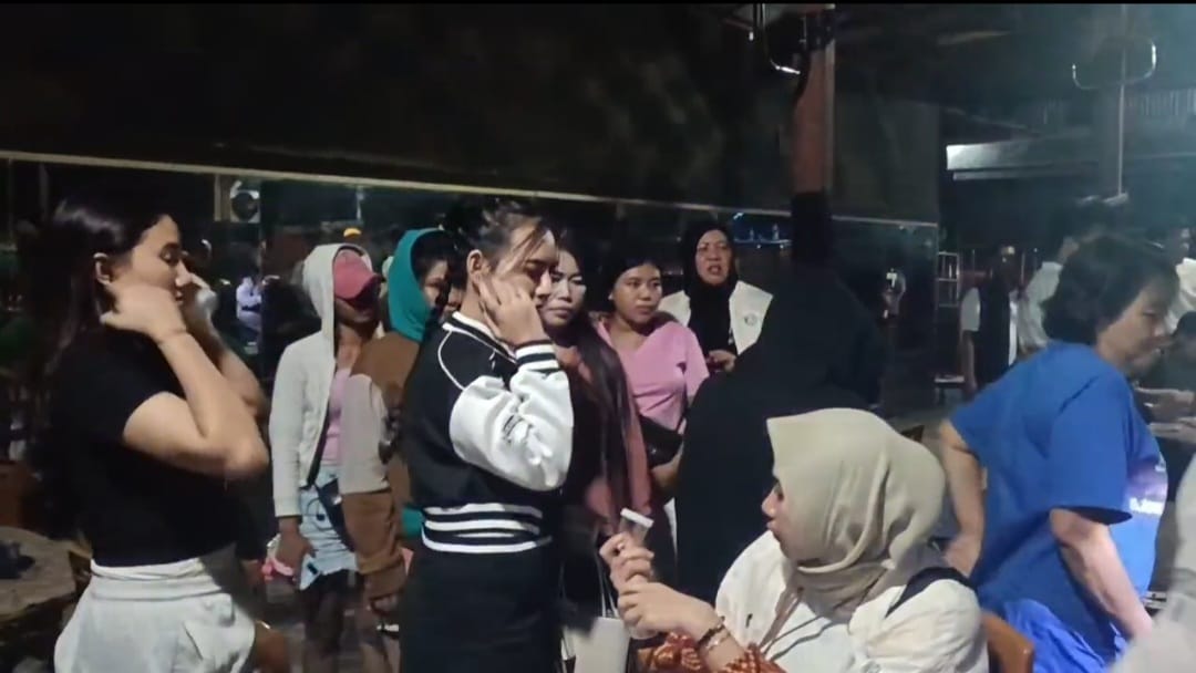 Ibu dan Anak di Palembang Terjaring Razia Sedang Dugem di Cafe