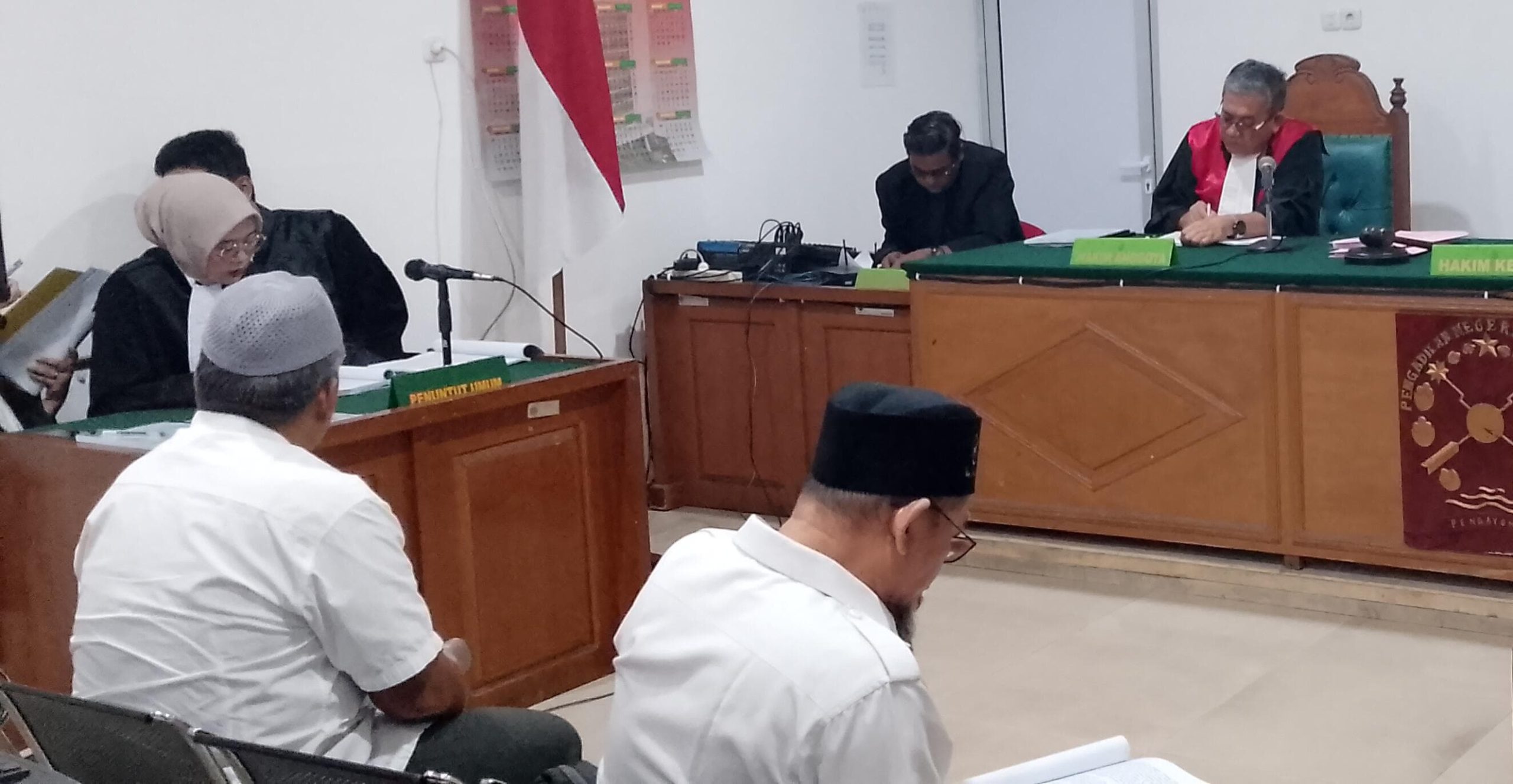 Kasus Pemalsuan Dokumen Tanah Tol Betung-Tempino-Jambi, Dua Terdakwa Jalani Sidang Dakwaan