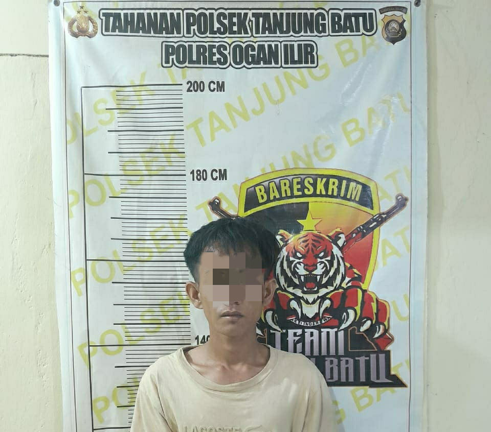 Tim Rimau Polsek Tanjung Baru Bekuk Pelaku Begal