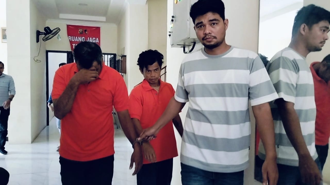 Modus Pura-pura Membantu, Dua Pria Ini Curi Motor Korban Tawuran