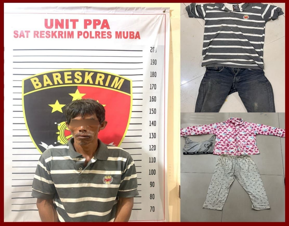 Menyelinap ke Dalam Rumah Hingga Lakukan Tindak Asusila, Pelaku Ditangkap Polisi