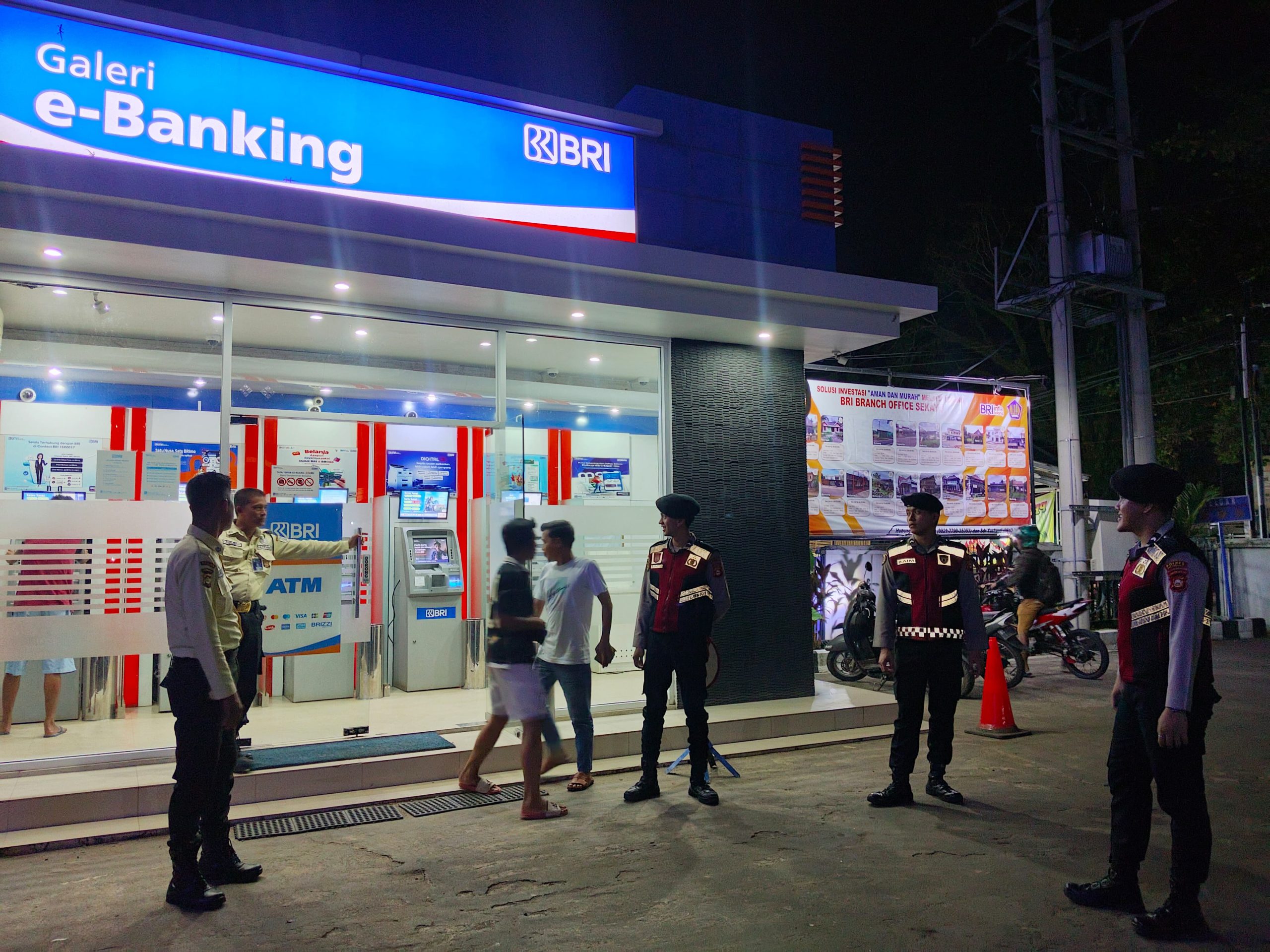 Jaga Situasi Kamtibmas, Polres Muba Laksanakan Patroli Gialogis