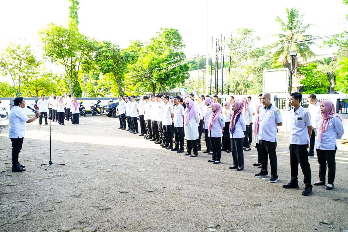 40 Pegawai TKK Kominfo Muba Lulus Berjamaah Jadi ASN PPPK dan 1 Lulus PNS