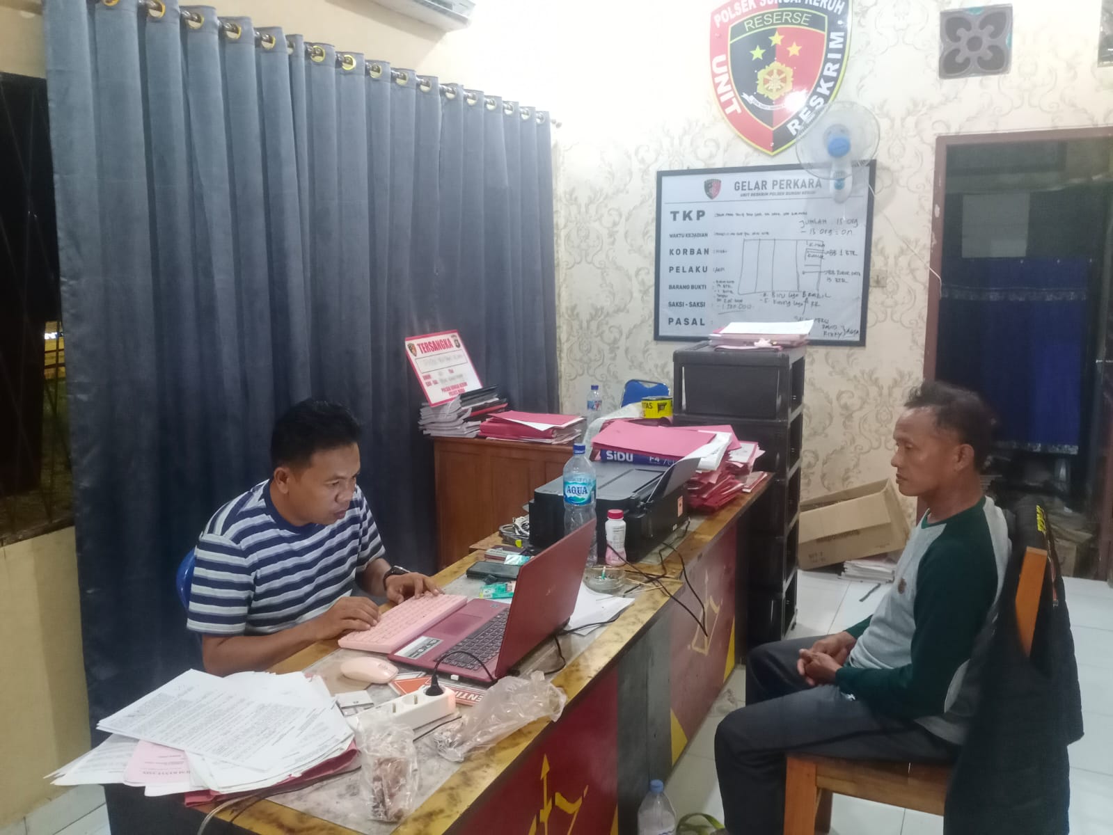 DPO Kasus Pembunuhan Selama 6 Tahun, Warga Sungai Keruh Ini Akhirnya Ditangkap