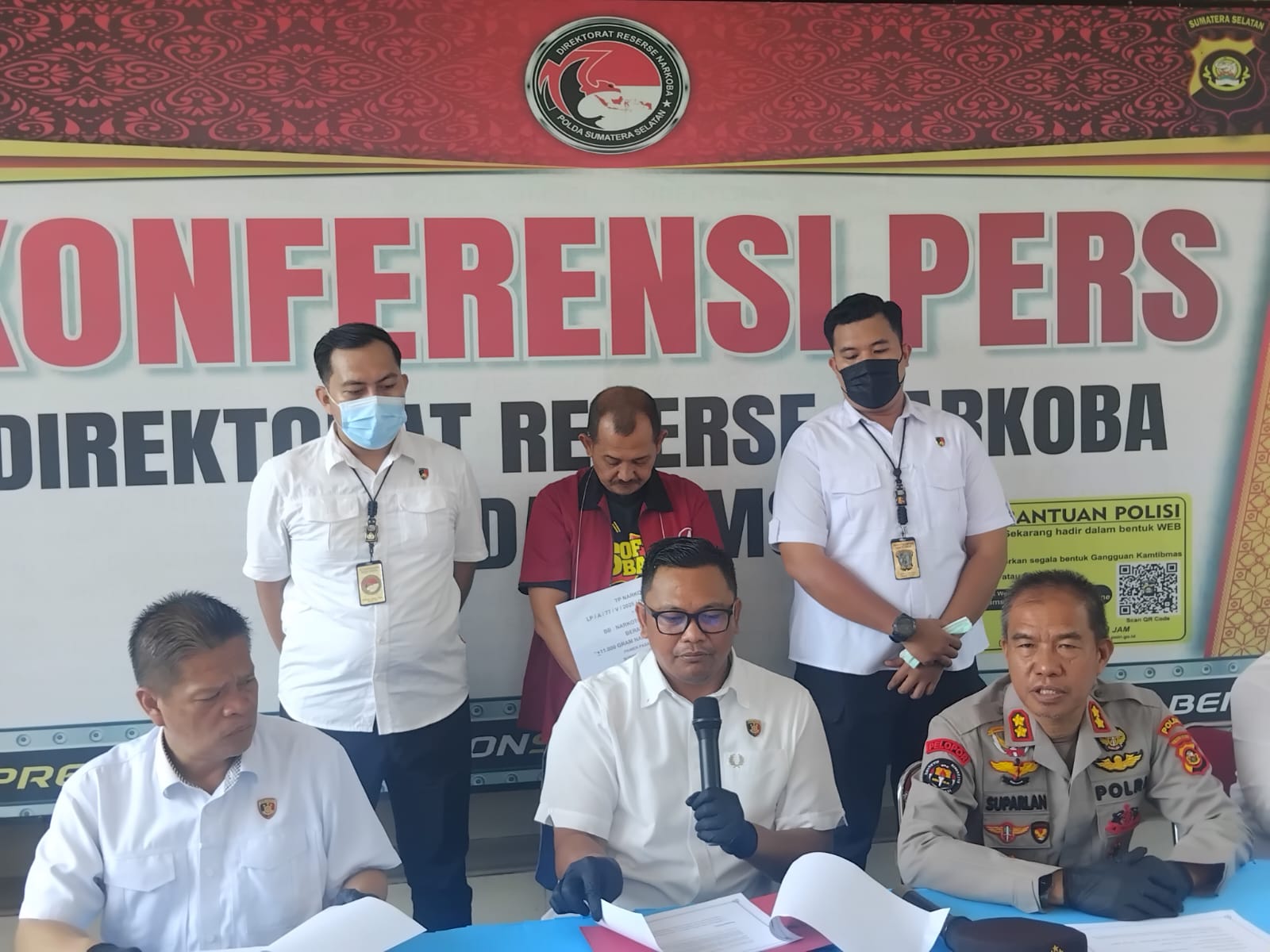 Bawa Sabu Seberat 11Kg, Pri Ini Ditangkap Ditresnarkoba Polda Sumsel, Akui Diupah 10 Juta