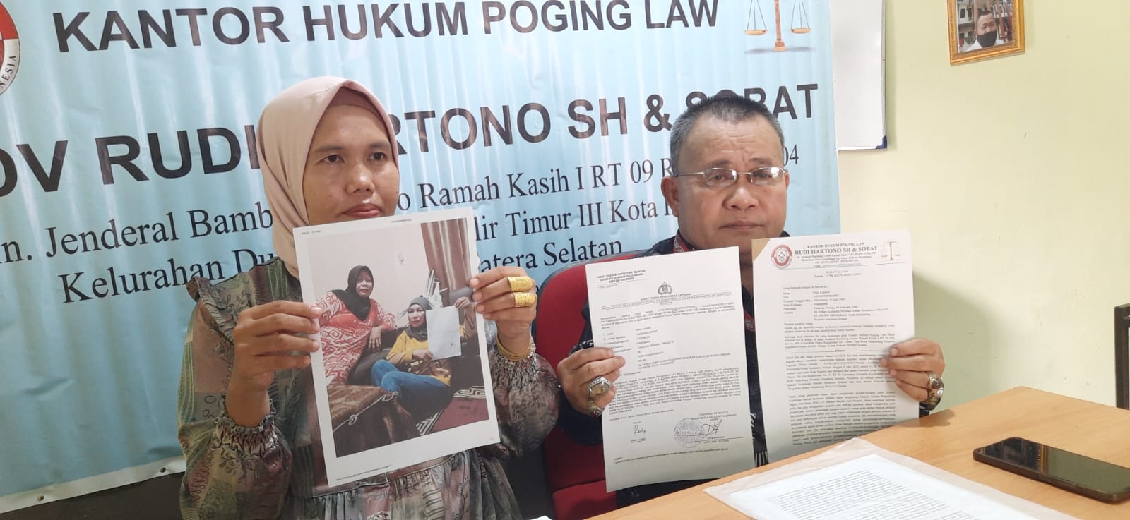 Pemilik Usaha Online Shop di Palembang Melapor ke Polisi, Ditipu dengan Modus Kredit Emas