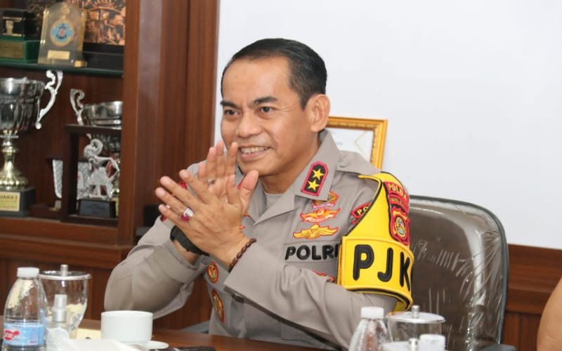 Merakyat dan Humanis, Kapolda Sumsel Gagas Turnamen Gaple di Hari Bhayangkara ke-79
